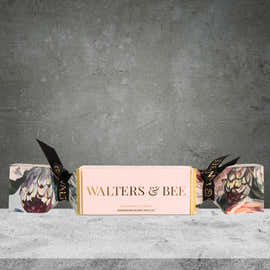 Walters & Bee Cranberry & Almond Nougat Bon Bon 144g