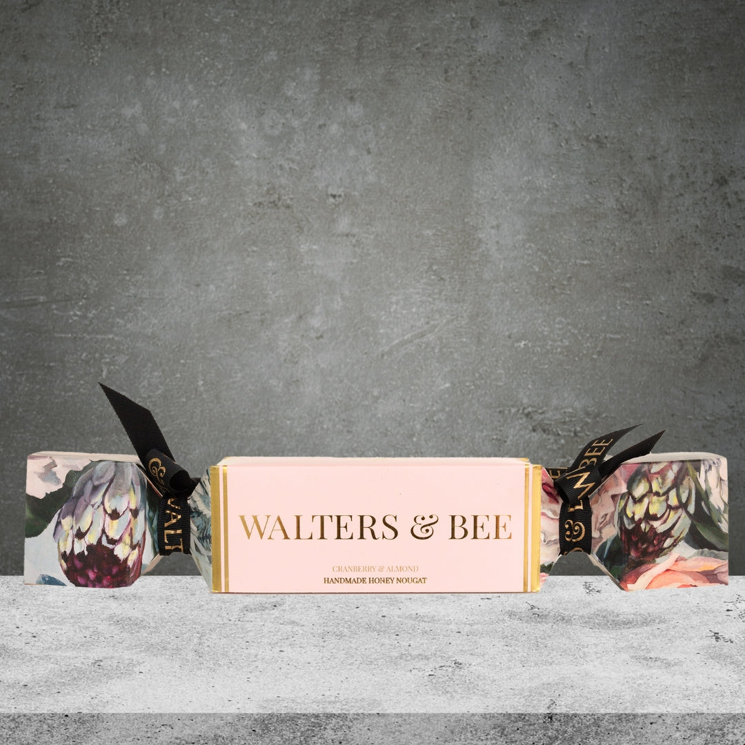 Walters & Bee Cranberry & Almond Nougat Bon Bon 144g