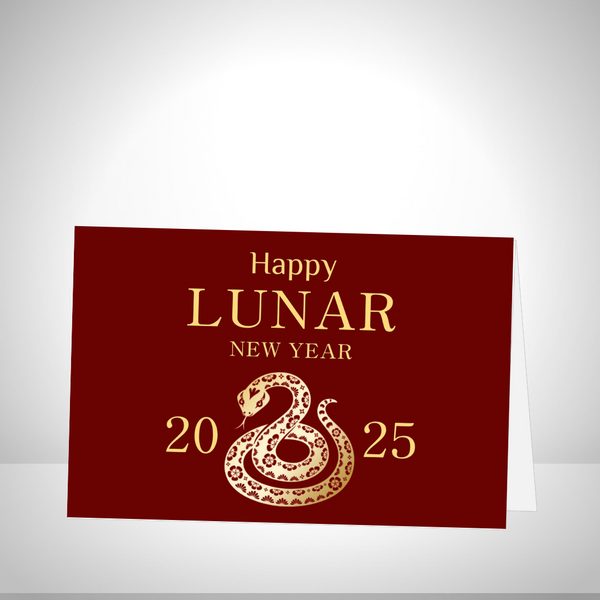 Chinese New Year Greeting Card