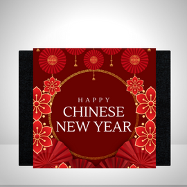 Happy Chinese New Year Sleeve