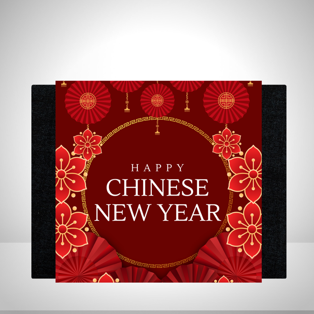 Happy Chinese New Year Sleeve