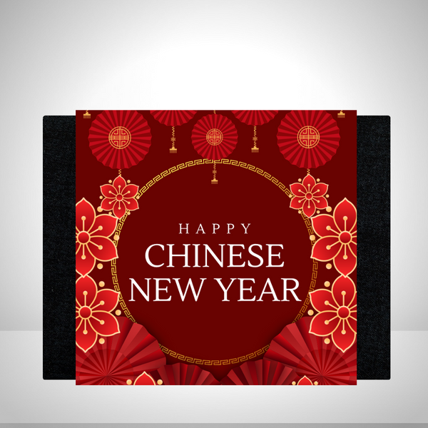 Happy Chinese New Year Sleeve