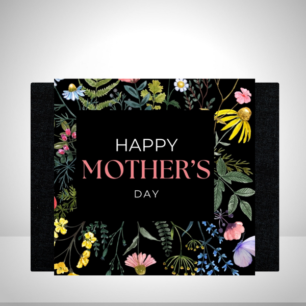 Mothers Day Black Sleeve
