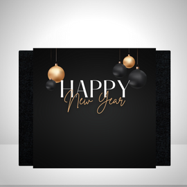 Happy New Year Sleeve
