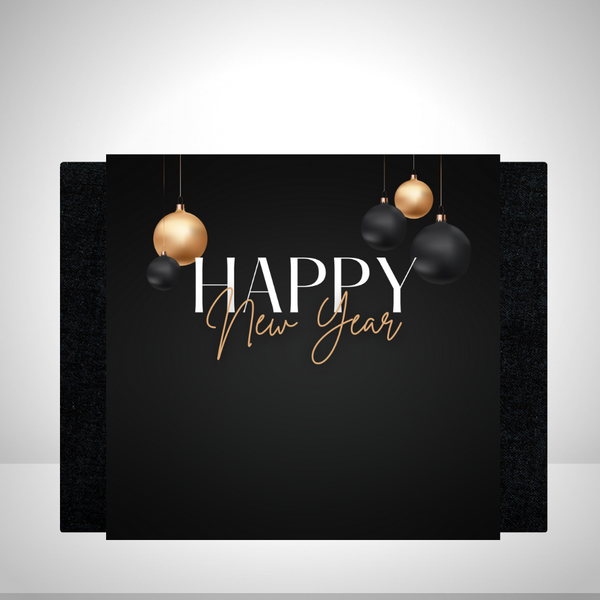 Happy New Year Sleeve