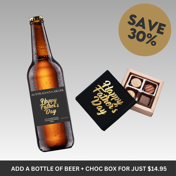 Father's Day Beer + Chocolate Box Bundle