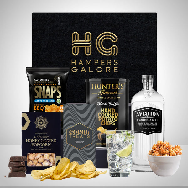 The Aviator Gin Hamper