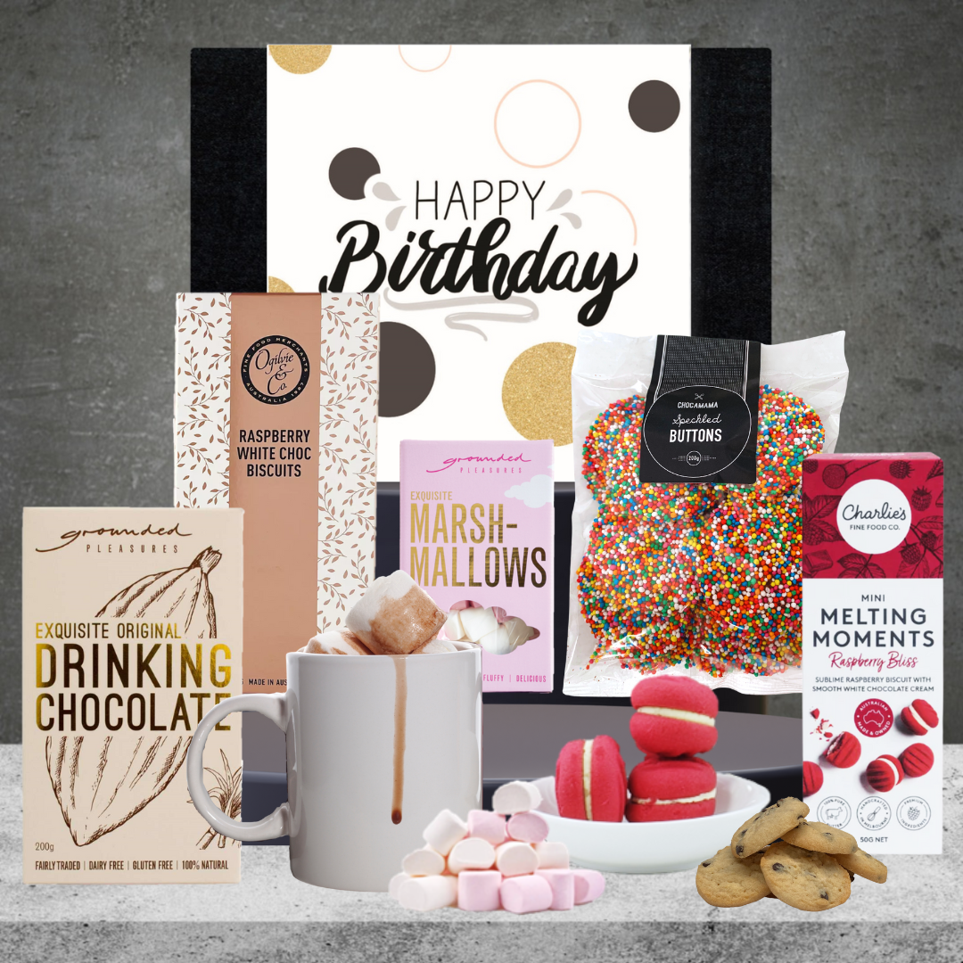 Hot Chocolate Birthday Hamper