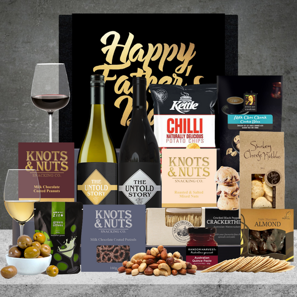 Father's Day Red & White Wine Hamper