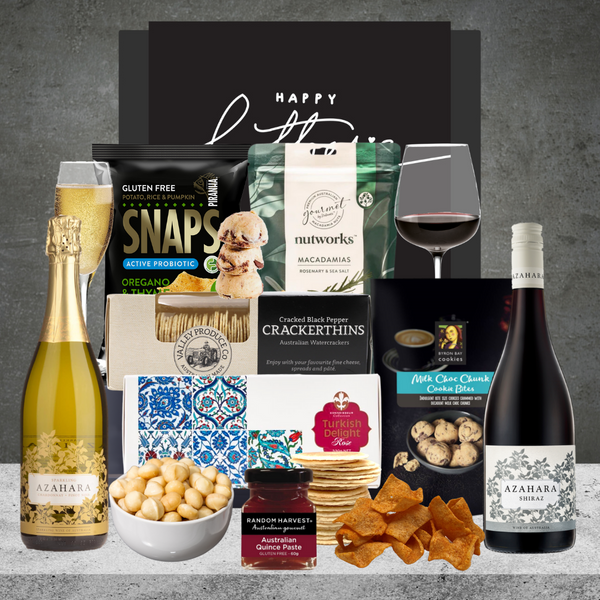Red & White Wine Hamper for Dad
