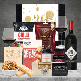 Happy 30th & Cabernet Sauvignon Delights