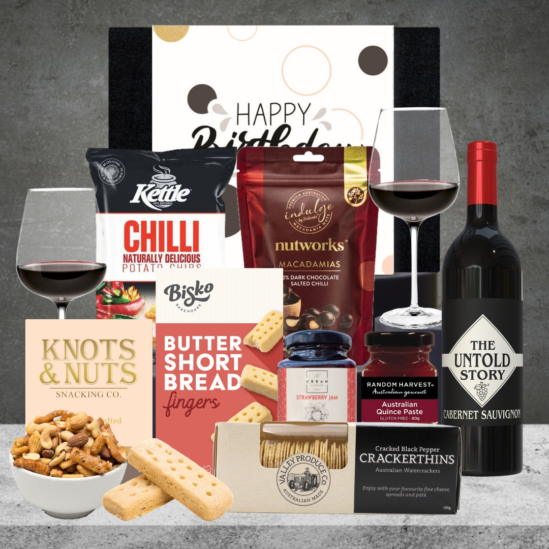 Cabernet Sauvignon Birthday Hamper