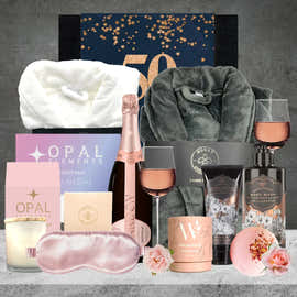 Happy 50th Birthday Spa & Recharge Hamper