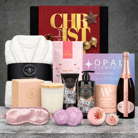 Pamper & Chandon Rose Christmas Hamper