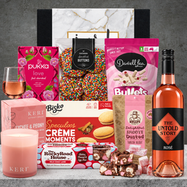 Australian Rose & Pamper Hamper For Her