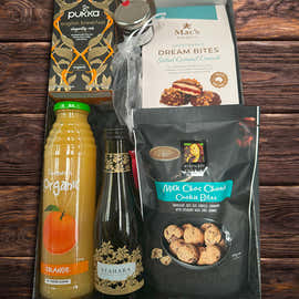 Mimosas with Breakfast in Bed