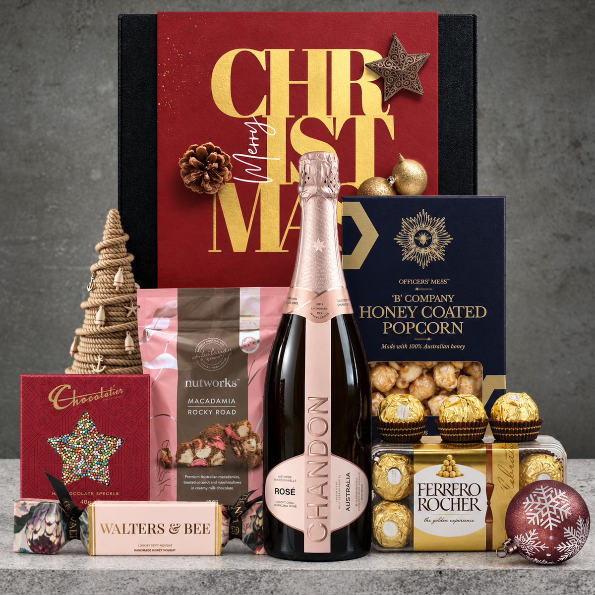 Chandon Rosé Christmas Hamper