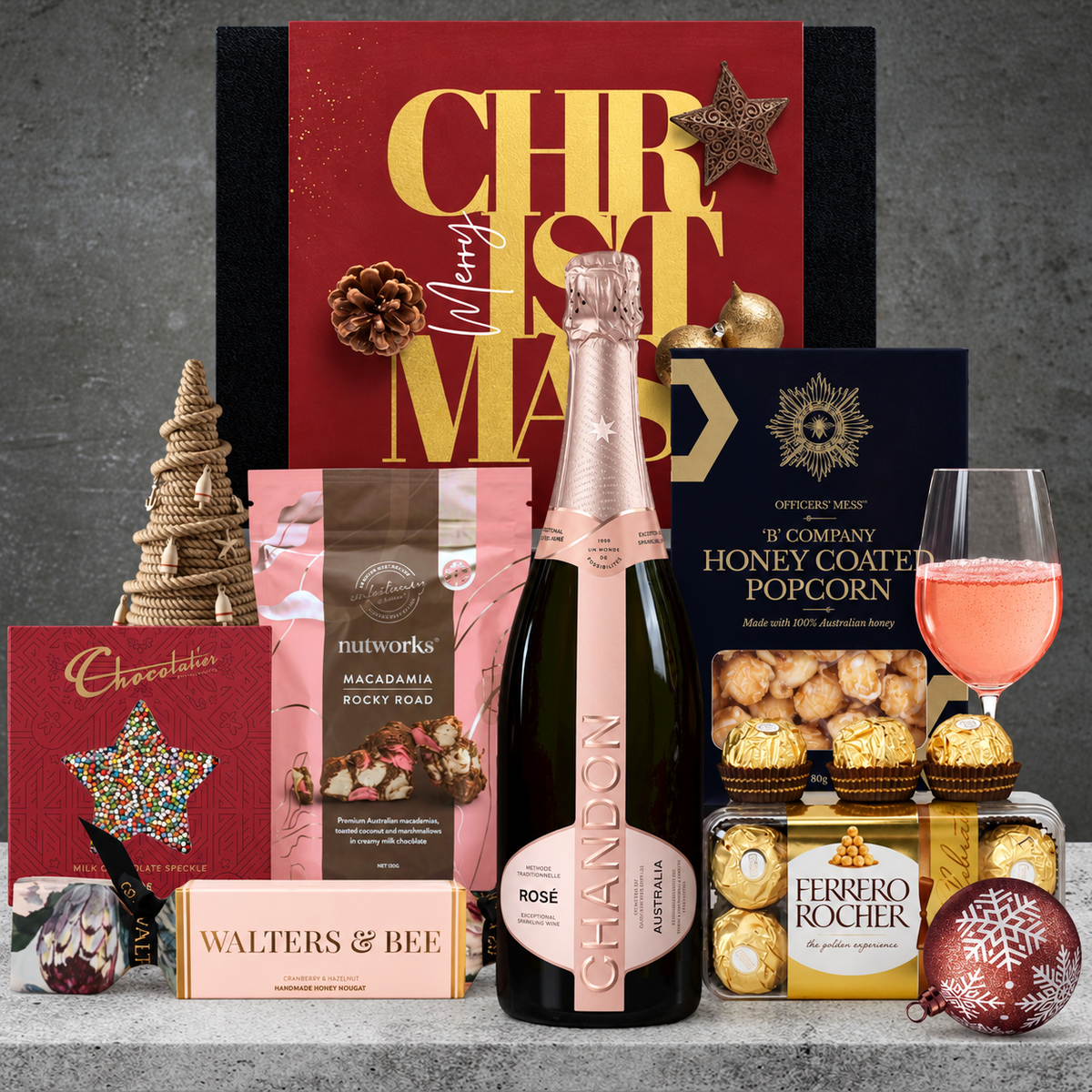 Chandon Rosé Christmas Hamper