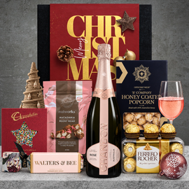Chandon Rosé Christmas Hamper
