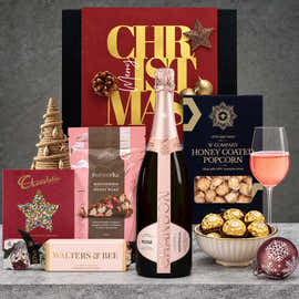 Chandon Rosé Christmas Hamper