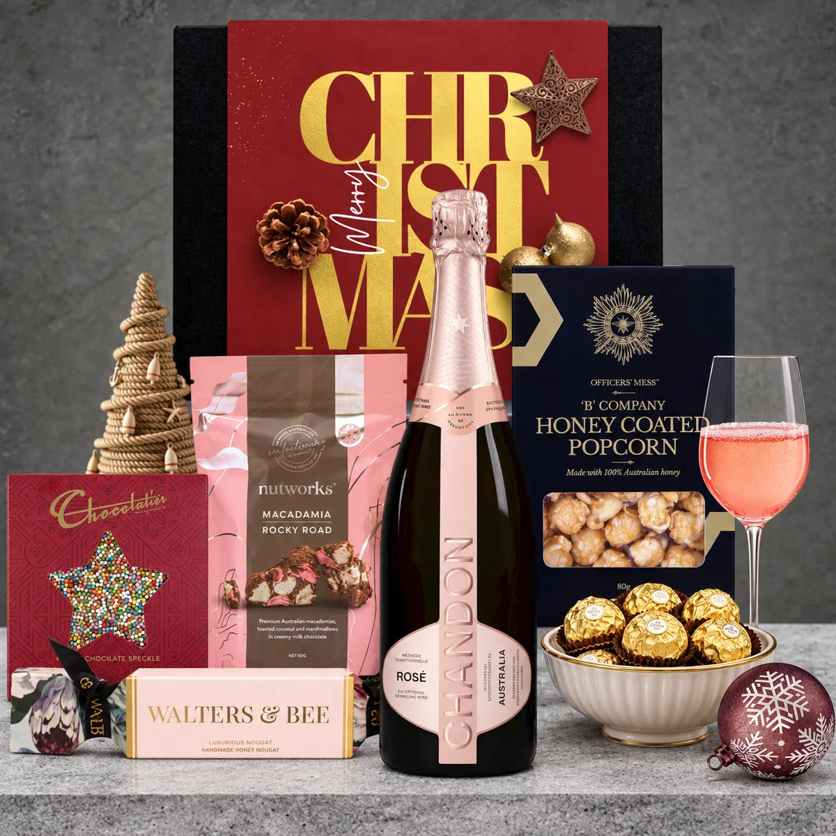 Chandon Rosé Christmas Hamper