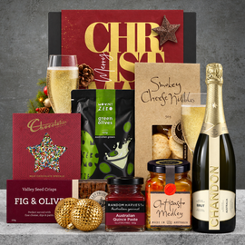 Sparkling Wine Gourmet Christmas Hamper