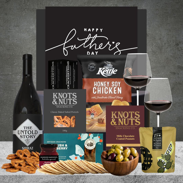 Dad You Rock Shiraz Hamper