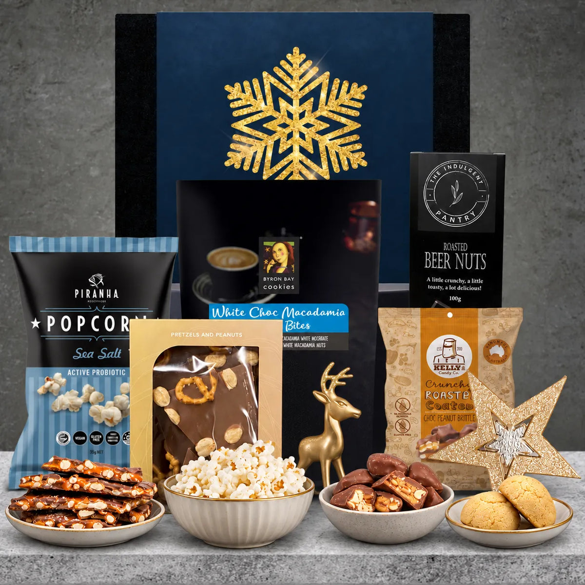 Cookie & Nuts Christmas Hamper