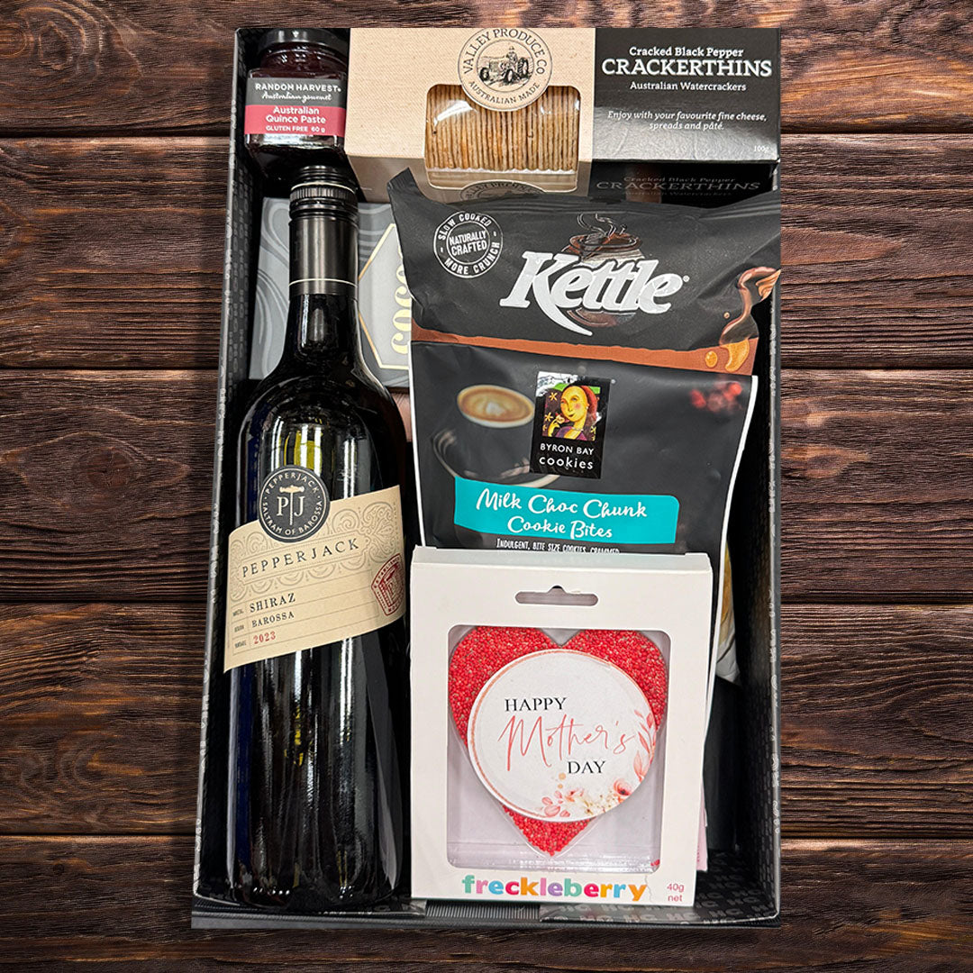 Mothers Day Red Wine Hamper