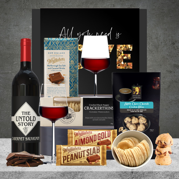 The Red Lover Hamper