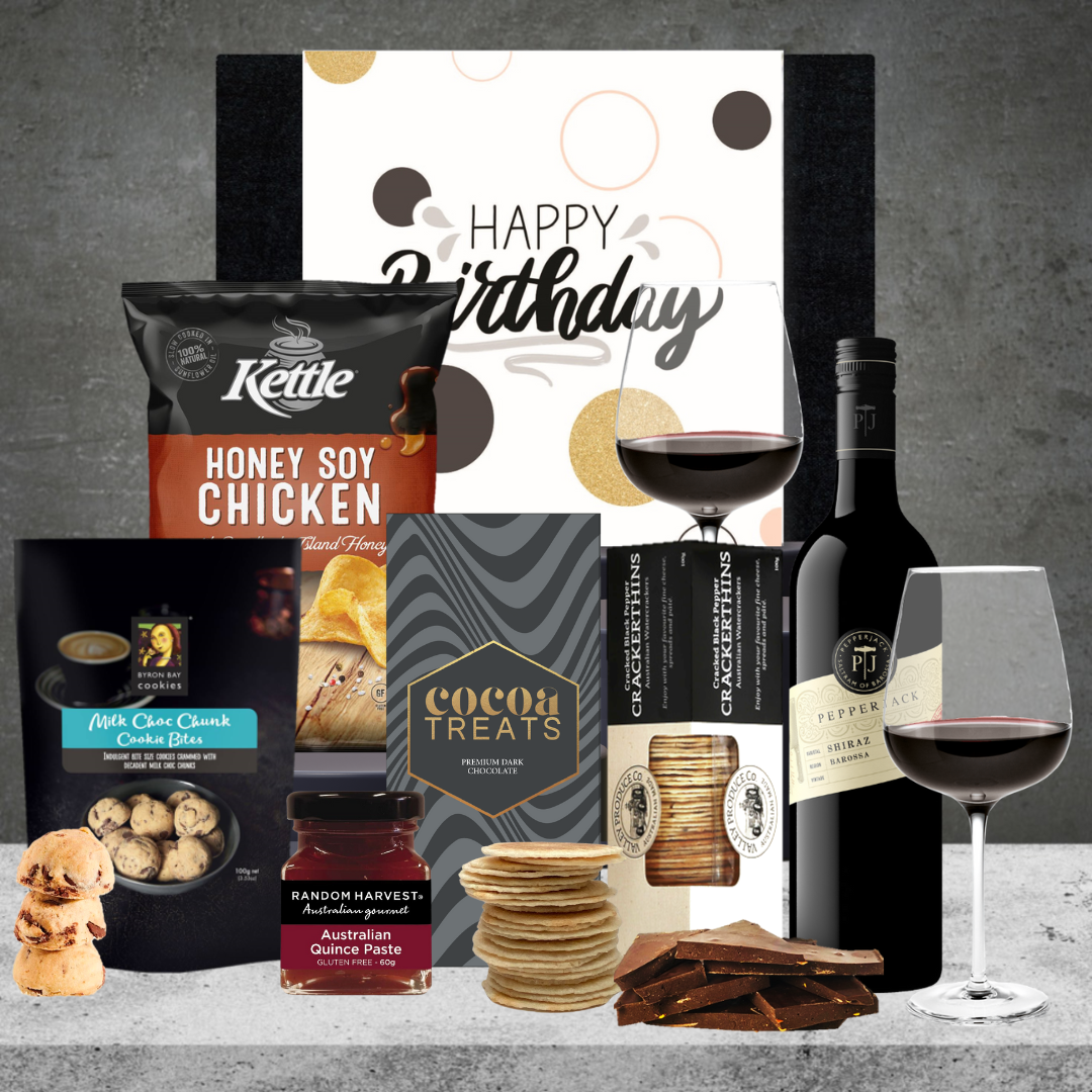 Pepperjack Wine Birthday Hamper