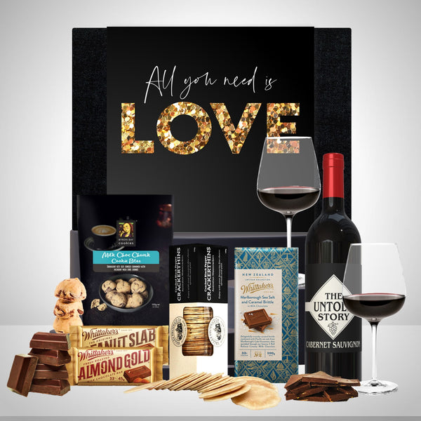 The Red Lover Hamper