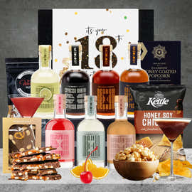 Happy 18th Cocktail Choice Hamper
