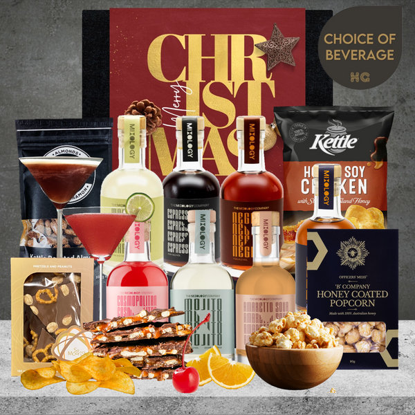 Christmas Cocktail Hamper For Her