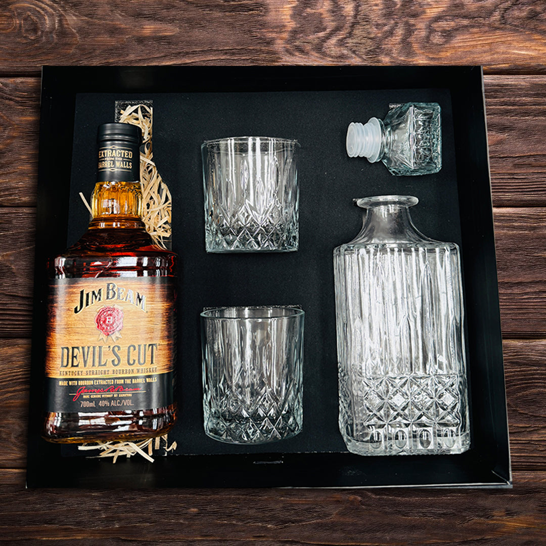 Jim Beam Decanter Gift Hamper