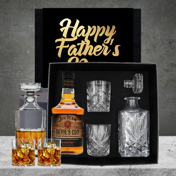 Father's Day Jim Beam Decanter Hamper