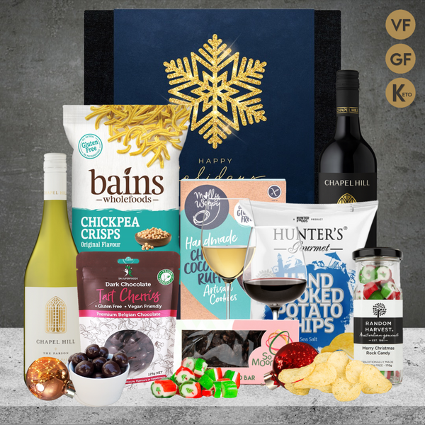 Chapel Hill Vegan Christmas Wine Hamper