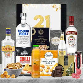 Happy 21st Birthday Spirits Hamper