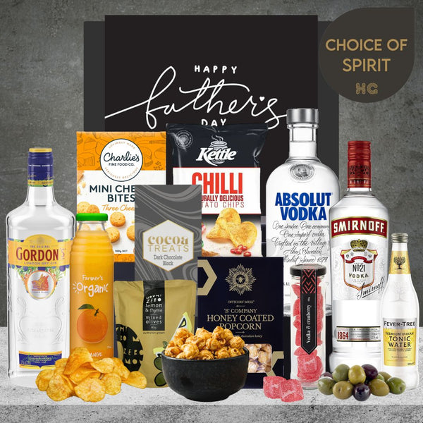 Keep Your Spirits Up Dad Hamper
