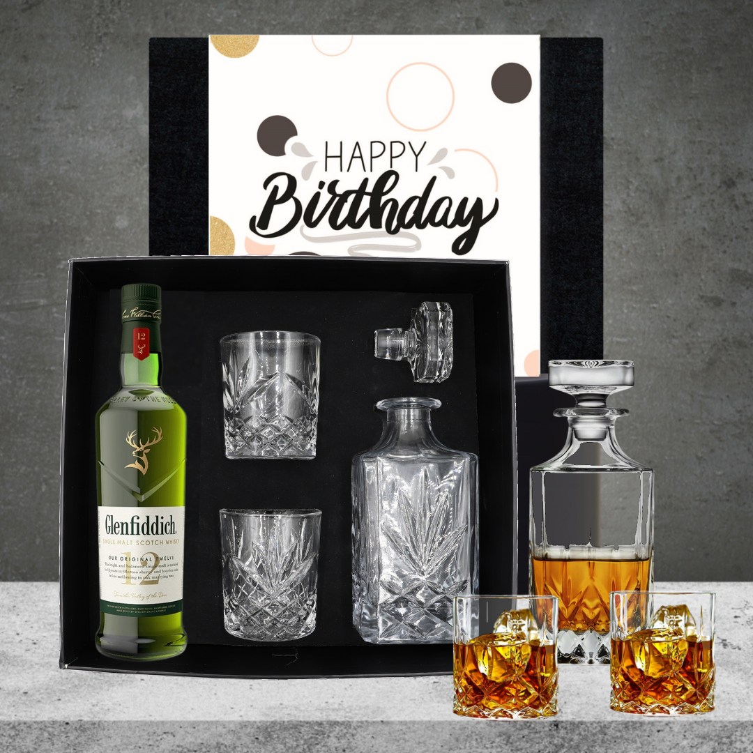 Glenfiddich Decanter Birthday Hamper