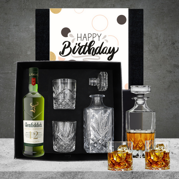 Glenfiddich Decanter Birthday Hamper