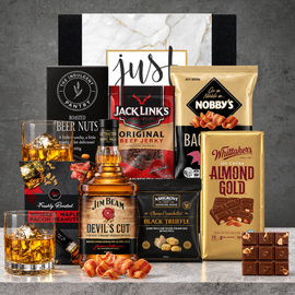 Bourbon Choice Men's Hamper