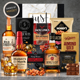 Bourbon Choice Men's Hamper