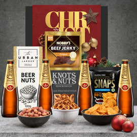 Crown Beer Christmas Hamper
