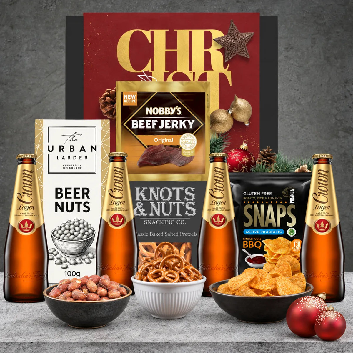 Crown Beer Christmas Hamper
