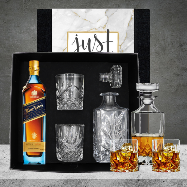 Johnnie Walker Blue Decanter Gift Hamper