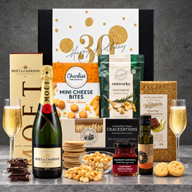 Happy 30th Birthday Moet Chandon Hamper For Her