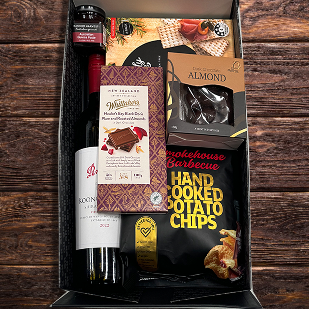 Super Dad Wine Hamper