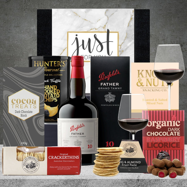 Penfolds Port Hamper For Him