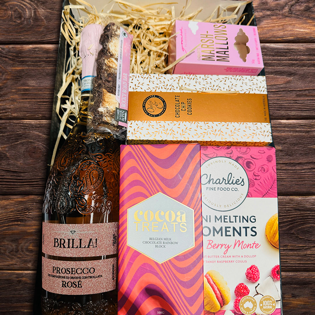 Pretty in Pink Sparkling Christmas Hamper